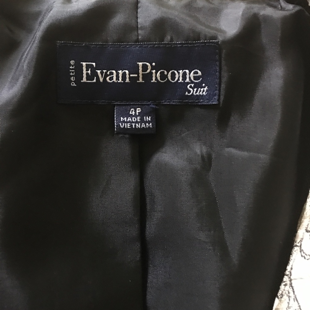 Evan Picone women’s jacquard blazer - Picture 8 of 8